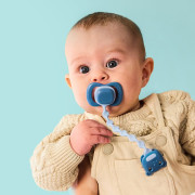 Silikónový klip na cumlík 2 ks b.box