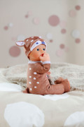 Spinkaček jelínek 30 cm, BABY born for babies