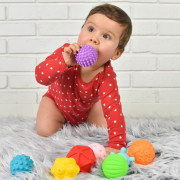 Senzorické balóniky 8ks Akuku