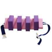 Penový plavecký pás 850 mm fialový