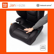 Autosedačka Jan 100-150 cm anthracit BabyAuto