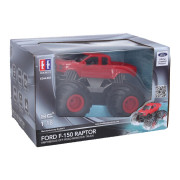 Ford F-150 Raptor Monster Truck plávací červený RC na diaľkové ovládanie