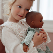 Nosítko pre bábiky Soft Flowers Little Dutch