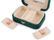 Malá šperkovnica 10x15x5 cm