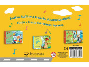 Tvarované leporelo so zvukmi - Na stavbe