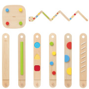 Drevená balansujúca cesta Viga