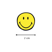 Pečiatky Aladine Stampo SMILEY, 38 ks - Smajlíci