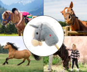 Hobby Horse so zvukom Milly Mally