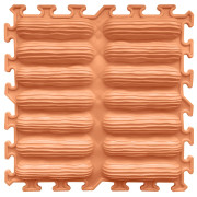 Masážna ortopedická podložka Banániky mäkká