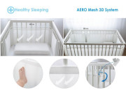 Mantinel do postieľky Bump Air 360 cm Babymatex