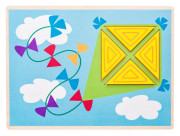 Didaktická vkladačka s tvarmi