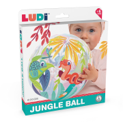 Nafukovacia lopta Jungle Ludi
