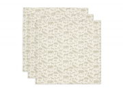 Plienky 3 ks 70x70 cm Jollein