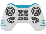 Robotický pes Zigybot Bobby dotykové senzory a ovládač 29 x 28 x 24 cm