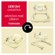 Lexi chodítko 2 v 1 Topmark
