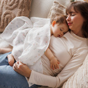 Mušelínové - super mäkké plienky, 3 ks 70x70 cm Púdrová Flowers