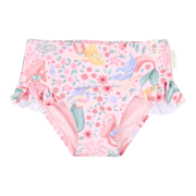 Plavky dlhý rukáv 2-dielne Dreamy Mermaid UPF 40+ Little Dutch