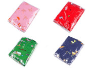 Detská pláštenka s obrázkami červená