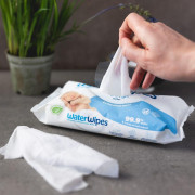 4x WATERWIPES 100% BIO odbúratené obrúsky 60 ks