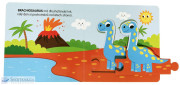 Dinosaury Knižka s puzzle