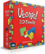 Ubongo 3D Family - druhá edícia