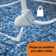 Lehátko hudobné vibračné Kick to It Opus do 18 kg Baby Einstein