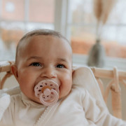 Cumlíky kaučuk 2 ks 0-6 mesiacov Boheme Bibs