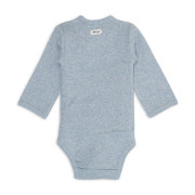 Body s dlhým rukávom Melange Blue Fogg Lodger