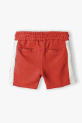 Kraťasy chlapčenské teplákové, Minoti červené