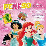 Pexeso v zošite - Disney Princezné