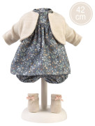 Obleček pre bábiku veľkosti 42 cm Llorens