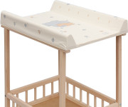 Prebaľovací pult Scarlett Spájka ECO Slon béžový