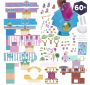 Mini world magic krištáľový minidomček My Little Pony