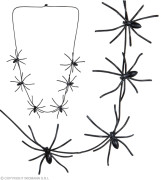 Náhrdelník s pavúkmi