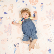 Hracia podložka penová skladacia Ľudí