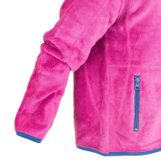 Mikina detská chlpatá so stojačikom, Pidilidi fuchsia