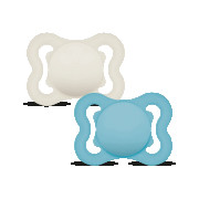 Cumlík Ortodonický Supreme 0 m+ Mam Béžová+Modrá