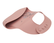 Podbradník s vreckom Platinum Silicone KikkaBoo