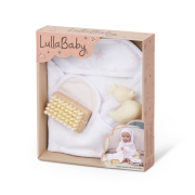 Osuška pre bábiku s doplnkami LullaBaby