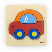 Puzzle pre najmenších - autíčko Viga