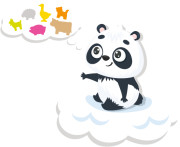 Logic! Games Logická hra Bao v krajine oblakov Haba