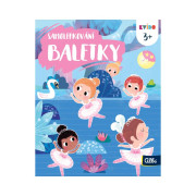 Kvído - Samolepkovanie: Baletky Trefl