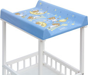 Prebaľovací pult Scarlett Spájka Galaxy modrý