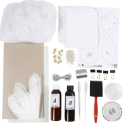 Kreatívna sada Kyanotypia vianočné ozdoby