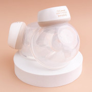 Prenosná elektrická odsávačka materského mlieka GIOmum Line Comfort Double InnoGIO