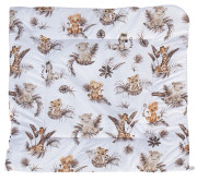 Zavinovačka vinkel Afrika béžová Scarlett