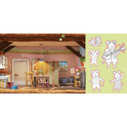 Strihaj, maľuj, nalepuj! Dom myšiek Sam & Julie