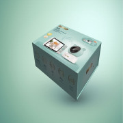 Videoopatrovateľka detská otočná digitálna/IP camera Ivo Neno