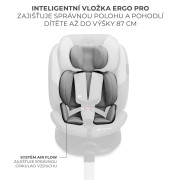 Autosedačka i-Fix 40-150 cm Kinderfraft select