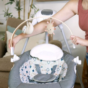 Hojdačka pohupujúca hudobný Parker™ 0 m+, do 9 kg Ingenuity